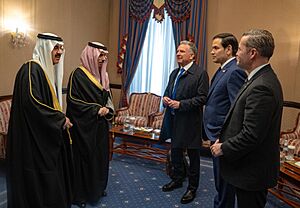 Secretary Rubio Holds a Meeting with Saudi Arabia and Russia (54335639890)