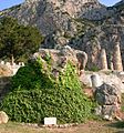 Sibyl stone in Delphi