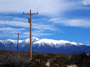 Sierra Blanca and electricity pole.jpg