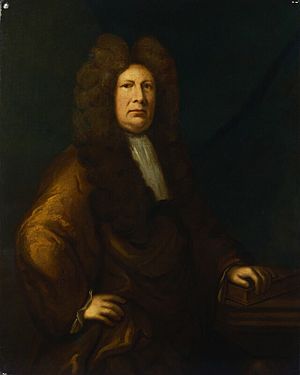 Portrait of Sir Cyril Wyche