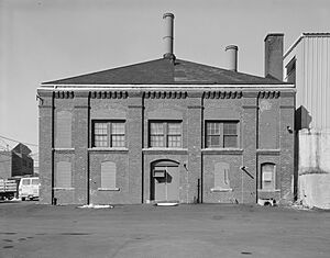 Sludge Press House