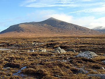 Some very boggy ground near Islibhig (geograph 4753682).jpg