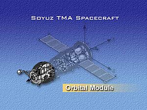 Soyuz-TMA orbital module