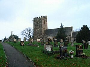 St. Bartholomew's Church, Llanover - geograph.org.uk - 281572