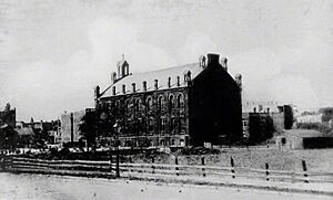 St. Vincent's Church, 1875