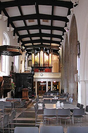 St Helen, Great St Helens, London EC3 - West end - geograph.org.uk - 1089615