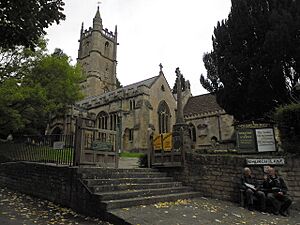 St John the Baptist, Batheaston, September 2013 - geograph.org.uk - 3655355.jpg