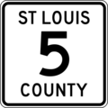 St Louis County Route 5 MN