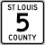St Louis County Route 5 MN.svg
