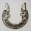 Silver penannular brooch from the St Ninian's Isle Treasure