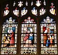 St Paul's Church, Knightsbridge, chapel window 04