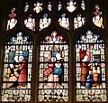 St Paul's Church, Knightsbridge, chapel window 04