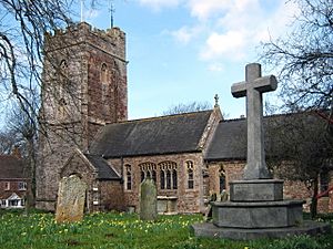 St Peter and St Paul Church, Over Stowey - geograph.org.uk - 1766871.jpg
