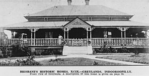 StateLibQld 2 51120 Gracious Indooroopilly residence, Greylands, ca. 1932