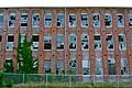 Stelhi Silk Mill Lanco broken windows
