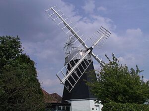 Swaffham Prior smock mill