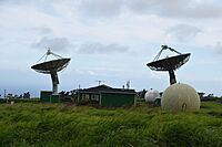 Swedish Space Corporation - South Point Satellite Station