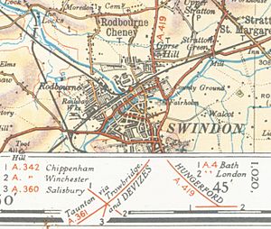 Swindonmap 1933