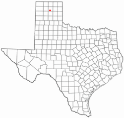 Location of Borger, Texas