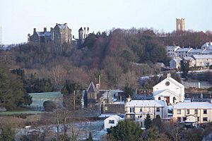 Tandragee early morning - geograph.org.uk - 1153104