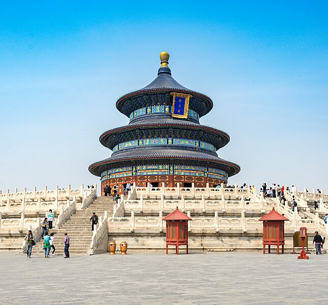 Temple of Heaven - Hall of Prayer for Good Harvests