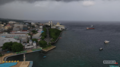 Ternate city waterfront