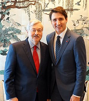 Terry Branstad with Justin Trudeau - 2017 (24042076627)