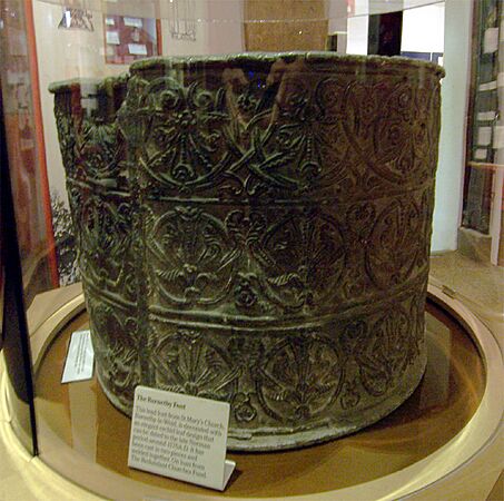 The Barnetby Font - geograph.org.uk - 272430