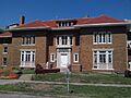 The Dillon House, Under Restoration, Topeka, KS