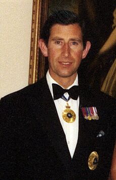 The Prince of Wales in Brisbane, 1983