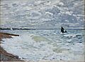 The Sea at Le Havre 1868