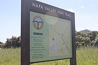 The Vine Trail, Napa Valley, California