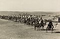 The camel corps at Beersheba2
