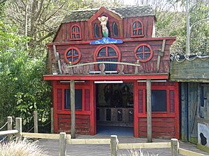 The mermaid, Blackgang Chine