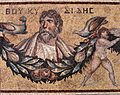 Thucydides Mosaic from Jerash, Jordan, Roman, 3rd century CE at the Pergamon Museum in Berlin