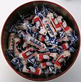 Tin of White Rabbit Sweets