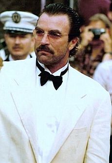 Tom Selleck Cannes 1992
