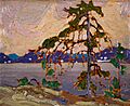 Tom Thomson, Sketch for the Jack Pine