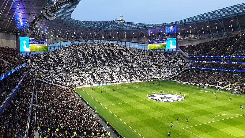 Tottenham Hotspur Stadium Facts for Kids