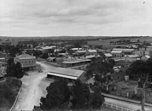 Township of Strathalbyn, looking north-east from St Andrew's Church(GN07516)