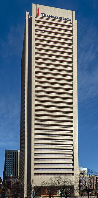 Transamerica Tower, Baltimore, 2018.jpg