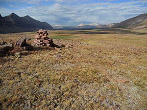 Uinta Highline Trail, Oweep Basin, Duchesne County, Utah, USA