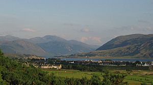 Ullapool from Morefield