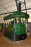 Ulster Transport Museum, Cultra, Belfast and Northern Counties Railway (Portstewart Tramway Company) Locomotive No 2 (A2).jpg