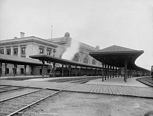 Union Station Albany 1904