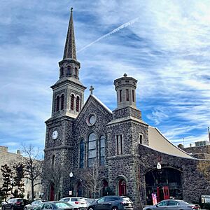 United Methodist Church, Morristown, NJ
