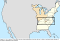 United States Central change 1784-08-23