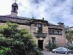 1L Gilmorehill, University of Glasgow, Zoology Building