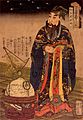 Utagawa Kuniyoshi, Portrait of Chicasei Goyô (Wu Yong) (1827–1830)