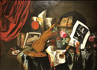 Vanitas de Claeuw